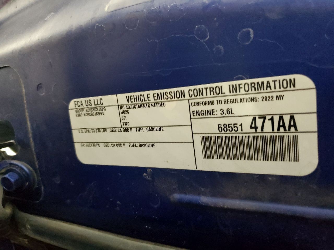 Audio Radio Display And Receiver Fits 21-23 CHALLENGER 1743406