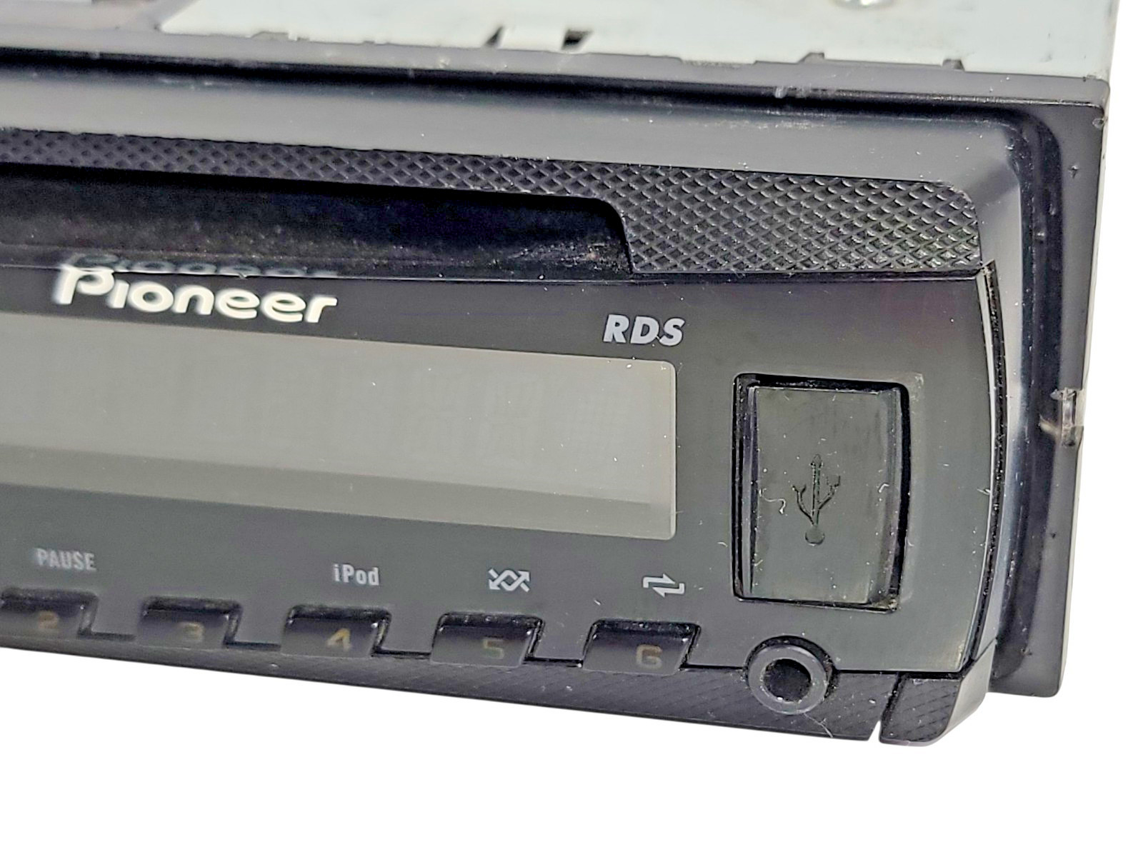 Pioneer DEH-4300UB Car Stereo CD Player USB AUX MP3 – UNTESTED / MISSING PLUG