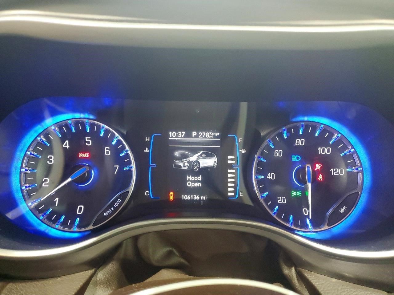 Info-GPS-TV Screen Display Front Dash ID 68316174 Fits 18-20 PACIFICA 1341851
