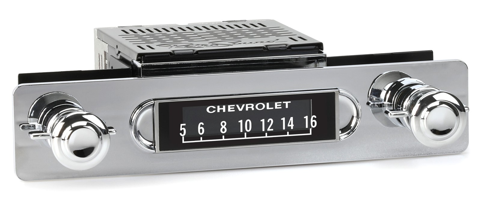 1955-59 GMC Chevrolet Truck Radio Chevy Apache Pickup Stereo AUX AM FM