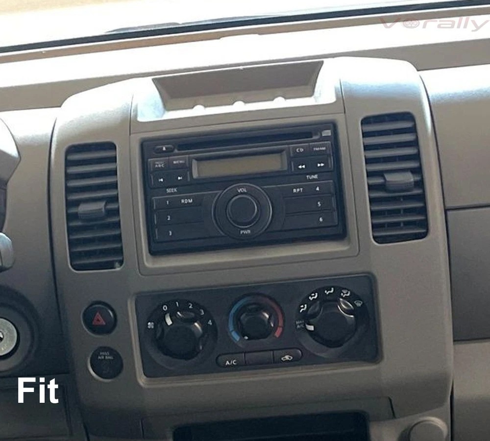 For 2005-2009 Nissan Frontier Apple Carplay Stereo Radio Android 15 GPS Player