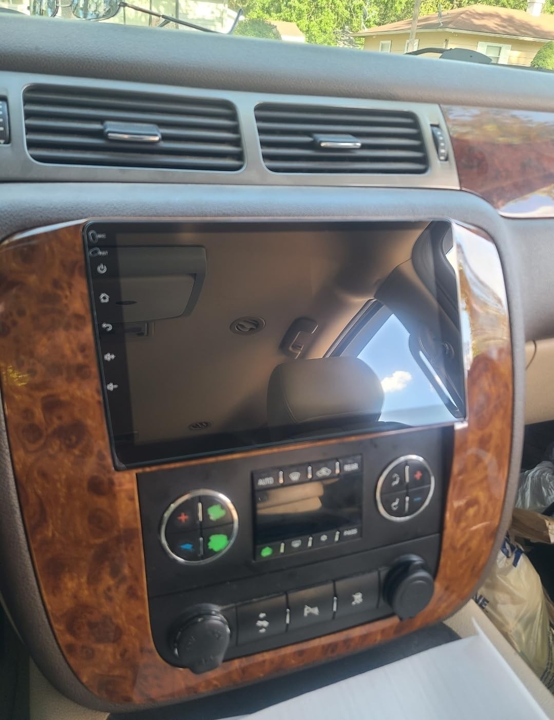 Car Radio Stereo Carplay For 2007-2013 Chevrolet Silverado 4+64G 9in FM RDS