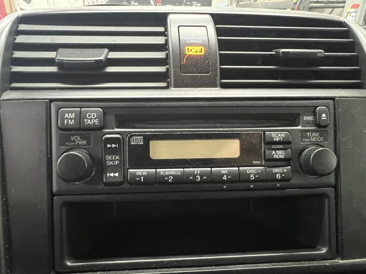 Audio Equipment Radio US Market Am-fm-cd LX Fits 03-11 ELEMENT 242378