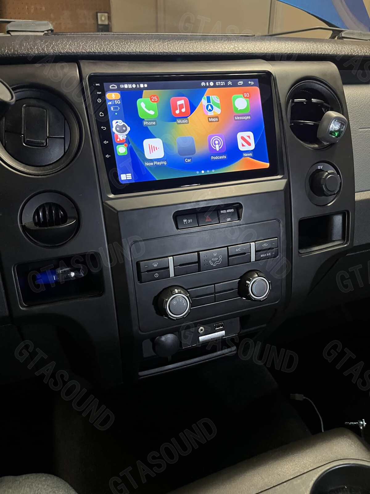 Car touch Stereo Radio BT FM GPS Navi For Ford F150 2009-2014 Carplay Android 13