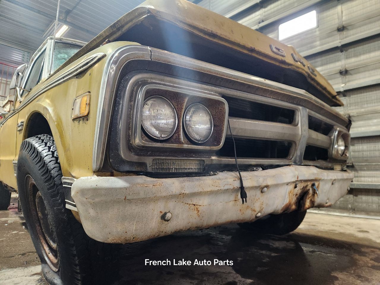 A/M Radio Untested Fits 1972 GMC 2500 PICKUP 1304006