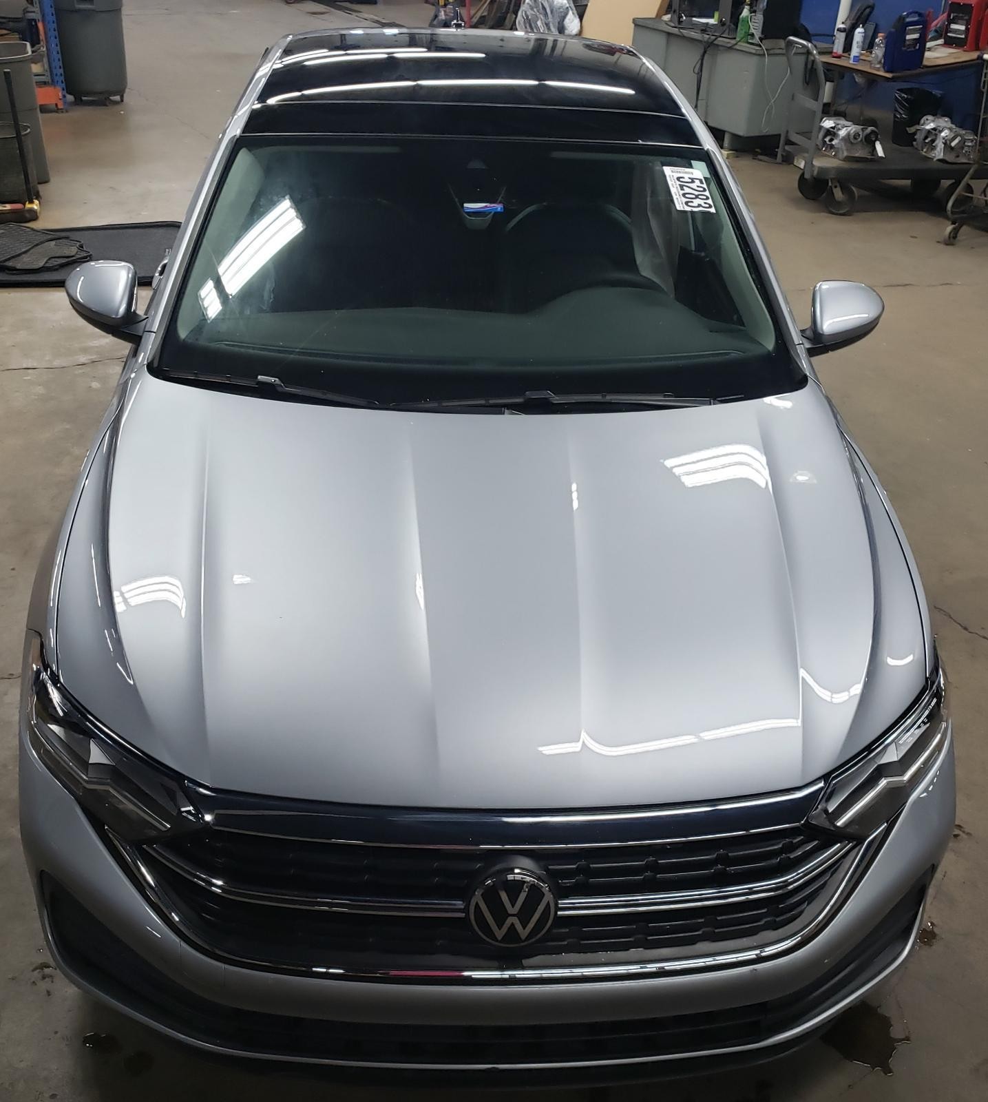 23 24 JETTA Radi Display and Controls, (8.0″ screen), w/navigation option