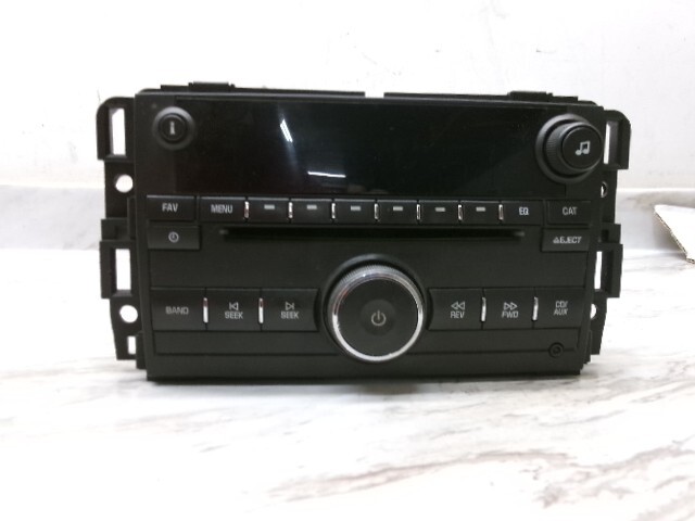 20934593 10 11 12 13 Express Savana Silverado AM FM Stereo Radio CD MP3 Player