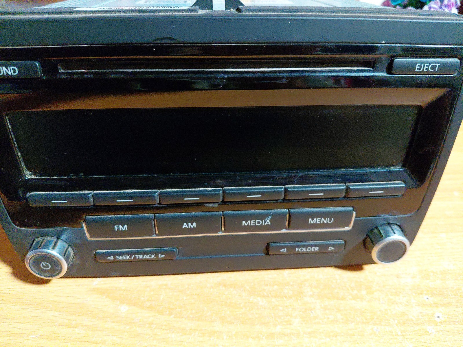 2009-2017 Volkswagen Tiguan Radio Receiver OEM 5N0035164D