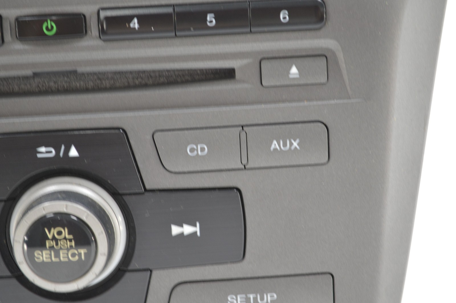 2012 Honda Civic Lx Am/fm/cd/mp3 Radio Audio Receiver Assembly Oem 39100-ts8a313