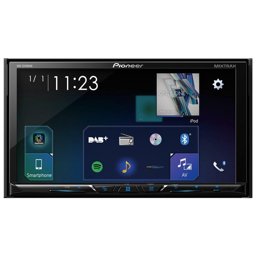Pioneer SPH-DA230DAB Apple CarPlay Android Auto Bluetooth DAB Radio Car Stereo