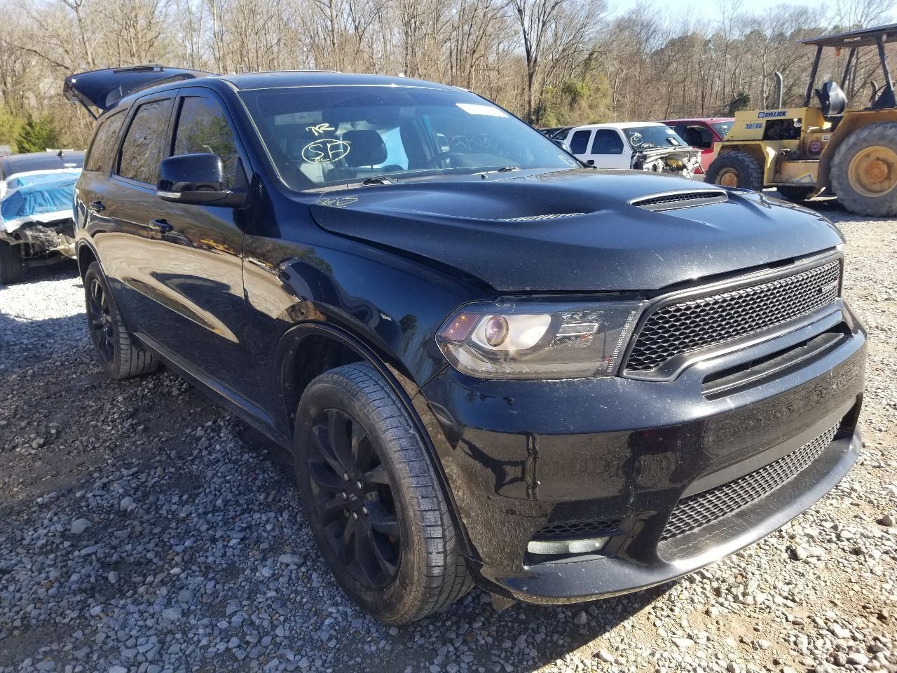 19 2019 DODGE DURANGO GT RADIO AUDIO 8.4” DISPLAY AND RECEIVER 68403078AD