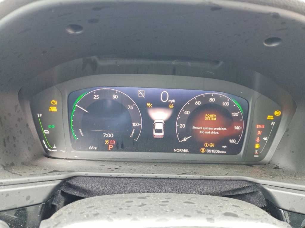 26 HONDA ACCORD HYBRID SPORT FWD AUDIO EQUIPMENT RECEIVER 8A50130AAC10M1 OEM