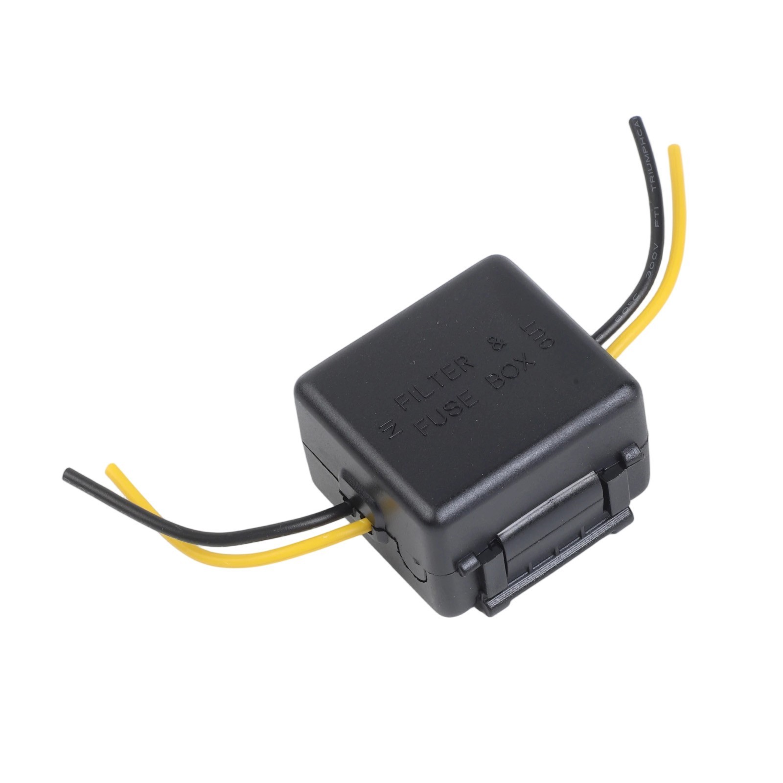 Quick and Easy Installation Car Power Signal Filter for Enhanced Sound