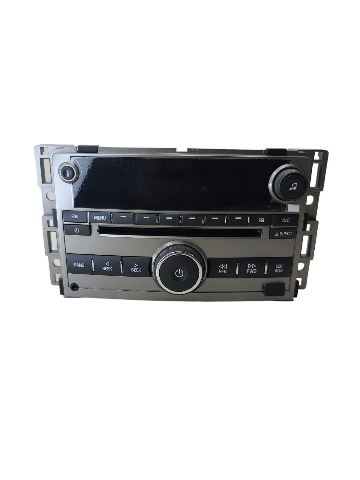 2009-2013 Chevrolet Malibu Radio CD Mp3 USB & AUX Ports 25968661