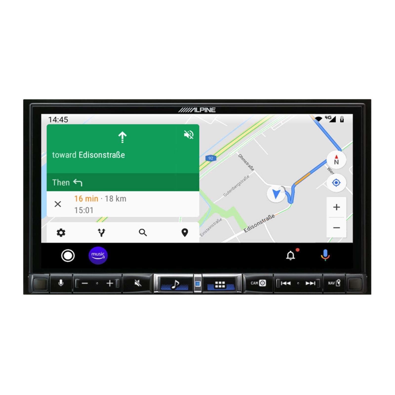 Alpine ILX-705D Apple CarPlay Android Auto DAB Radio Bluetooth 7″ Car Stereo