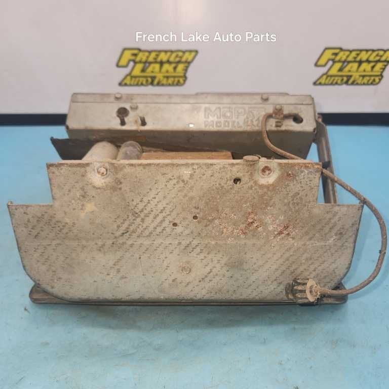 PARTS or REPAIR Radio MOPAR 812 Fits 1951 PLYMOUTH 1246353