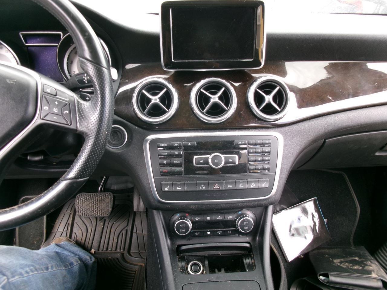 Audio Equipment Radio 156 Type GLA250 Fits 15-17 MERCEDES GLA-CLASS 2290053