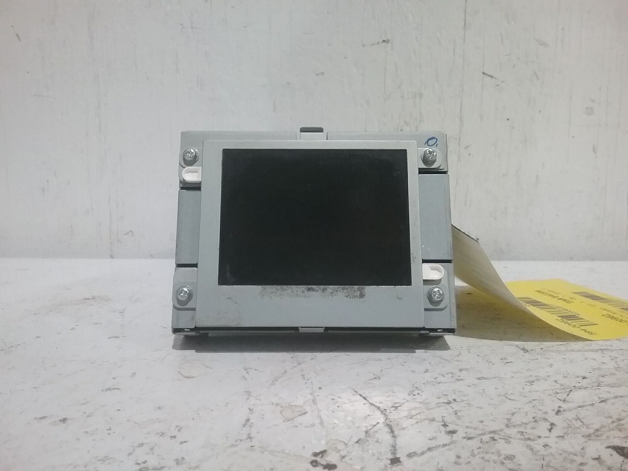 2009-2010 Toyota HIGHLANDER Upper Dash Mounted Information Display Screen
