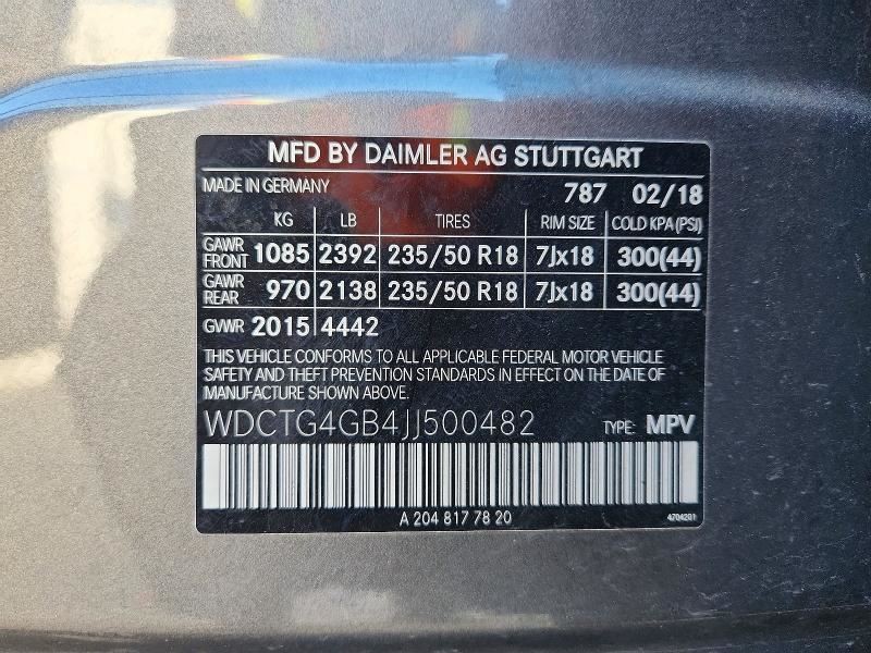 Info-GPS-TV Screen 166 Type Suv VIN D Dash Fits 16-19 MERCEDES GLE-CLASS 1449226