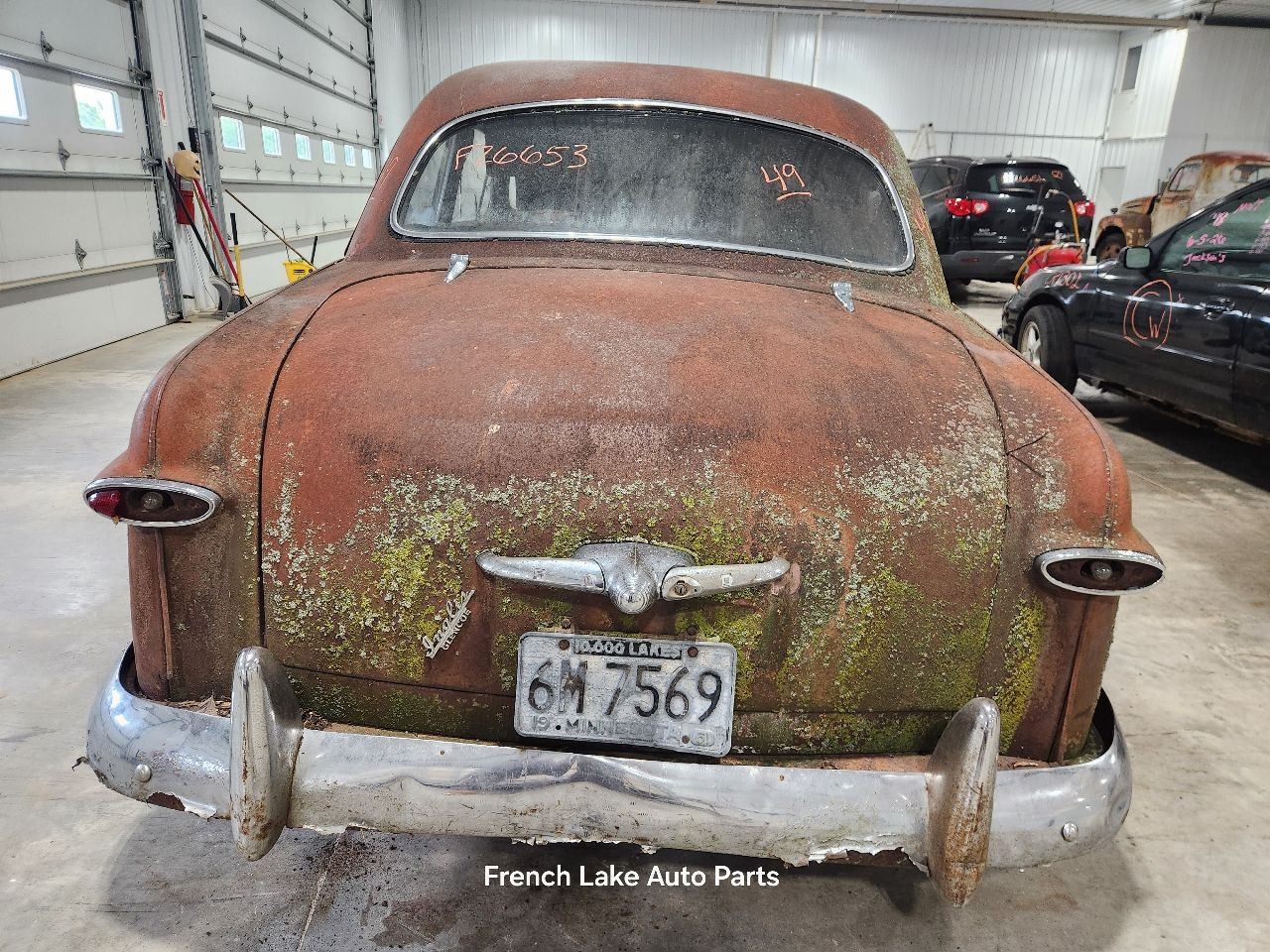 AM Radio Untested Fits 49 FORD 1363826