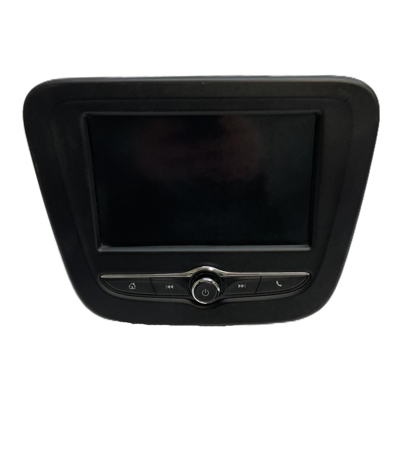 2016 CHEVY MALIBU Radio Receiver Display Control (VIN Z, 4th digit) OEM 42473831
