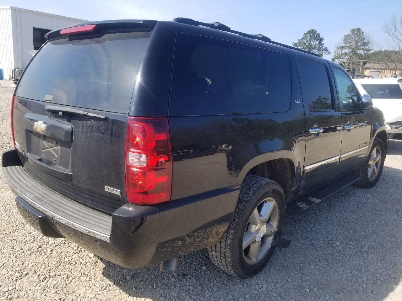 11 2011 CHEVY SUBURBAN 1500 LTZ RADIO AUDIO SATELLITE RECEIVER 20938348