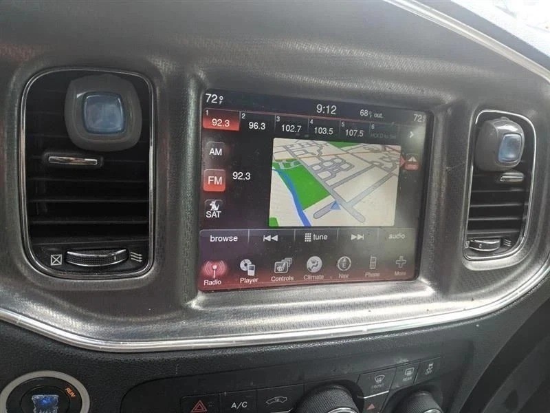 2011-2014 DODGE CHARGER Info-GPS-TV Radio Info 8.4″ Front Display Screen GENUINE