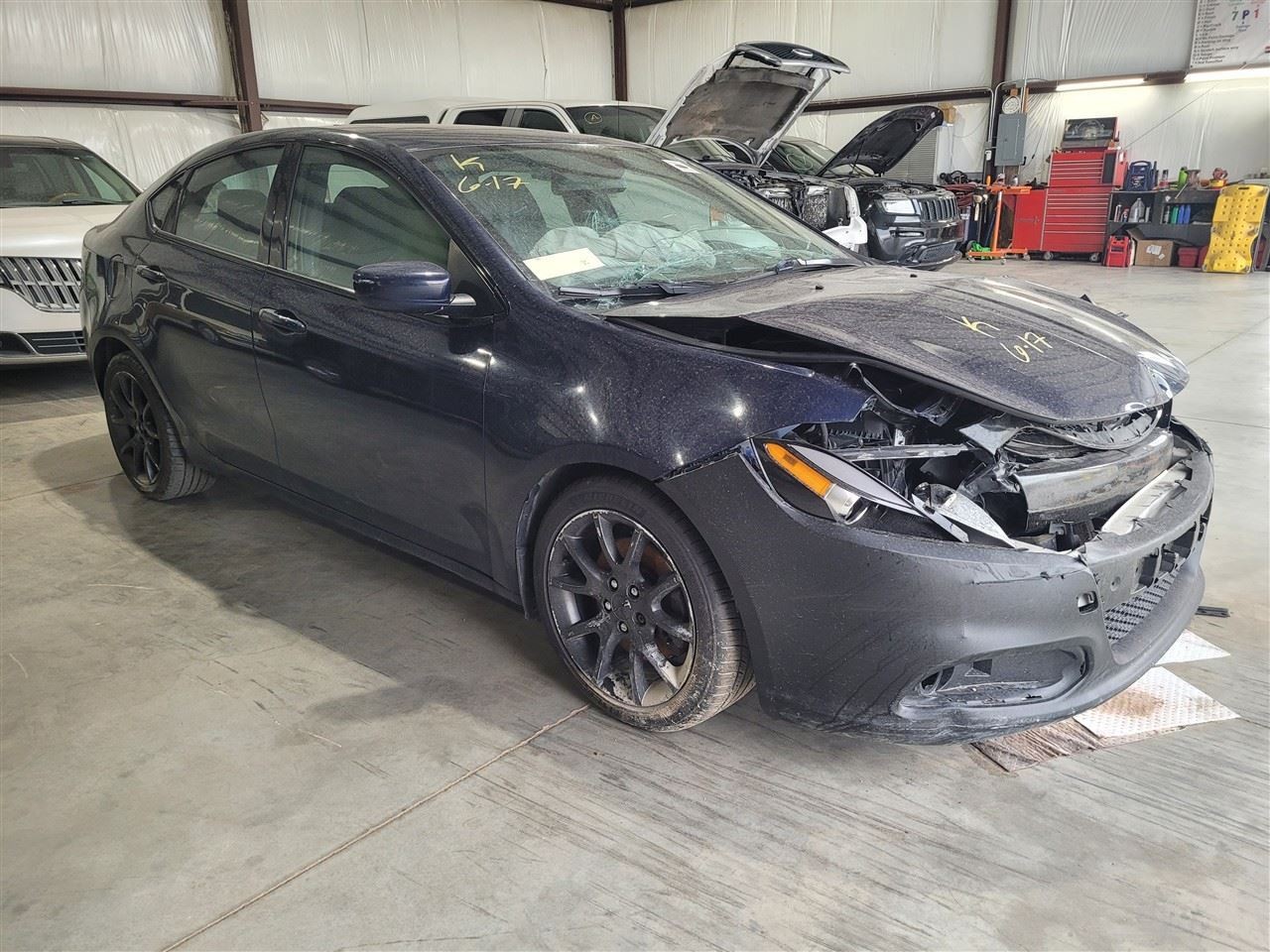 Radio Player Radio Receiver AM-FM-MP3 With Navigation Fits 15-16 DART 1121841