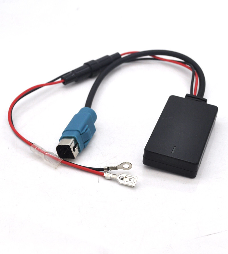 BLUETOOTH adaptor AUX in D-shape for Alpine CDA-118M iDA-X100M CDA-9886m Marine