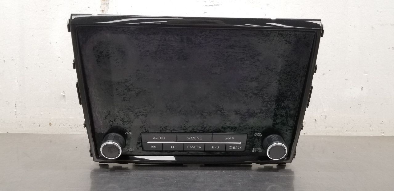 21 NISSAN TITAN RADIO AUDIO DISPLAY SCREEN AND RECEIVER 259159FV2D