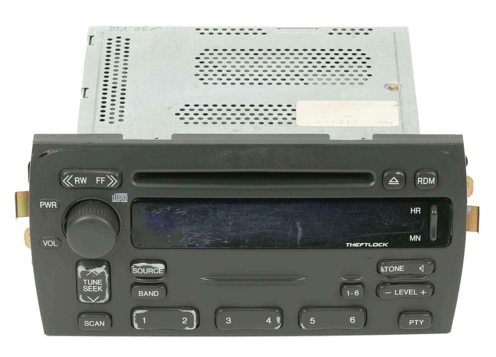 2004-05 Cadillac Deville 2004 Seville AM FM Radio CD Player Part 25752109 UM3