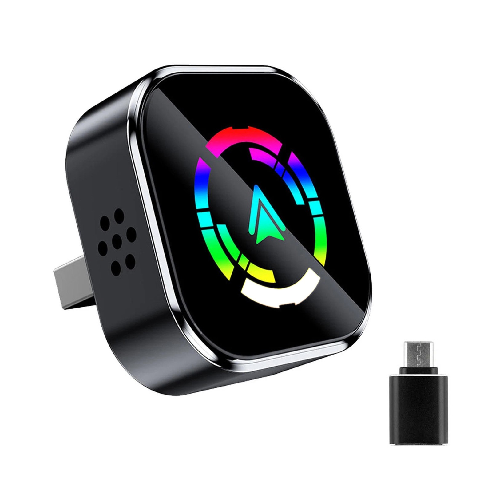 Bluetooth 5.0 Wireless Adapter for Apple CarPlay Android Auto USB Car Dongle Box
