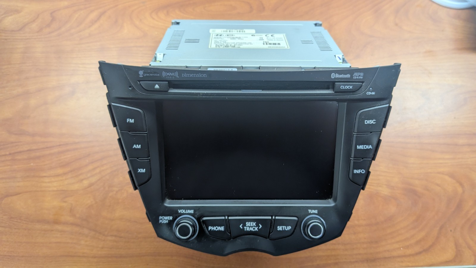 2012-2017 Hyundai Veloster Radio Stereo Bluetooth Touch Screen OEM 96560-2V731