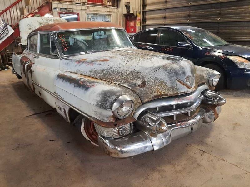 AM Radio Untested Fits 1953 CADILLAC 801744