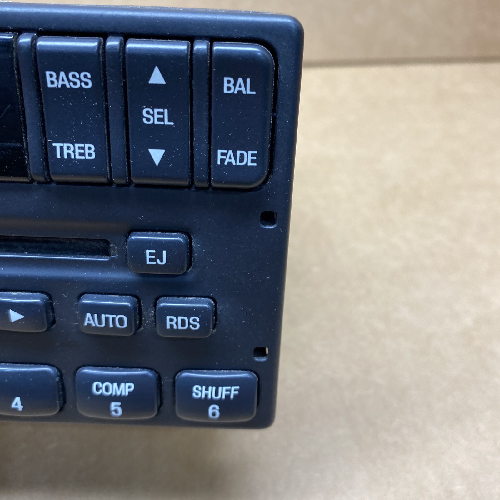 99-04 Ford F150 F-150 AM FM CD Player Radio Receiver Black 1L3F-18C869-AA OEM