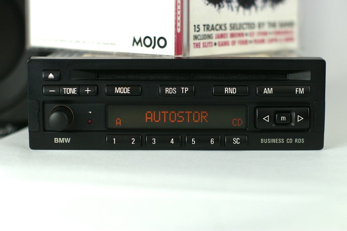 BMW BUSINESS CD OEM HEAD UNIT W/ BLUETOOTH AUDIO STEREO RADIO PLAYER Z3 E30 E36