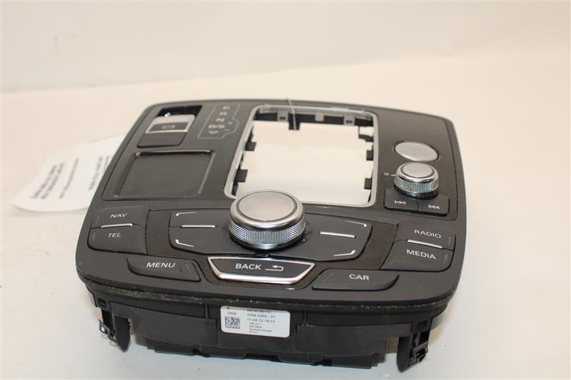 Radio Control Panel Audi S7 A7 RS7 A6 S6 2012 12 2013 13 2014 14 1347120