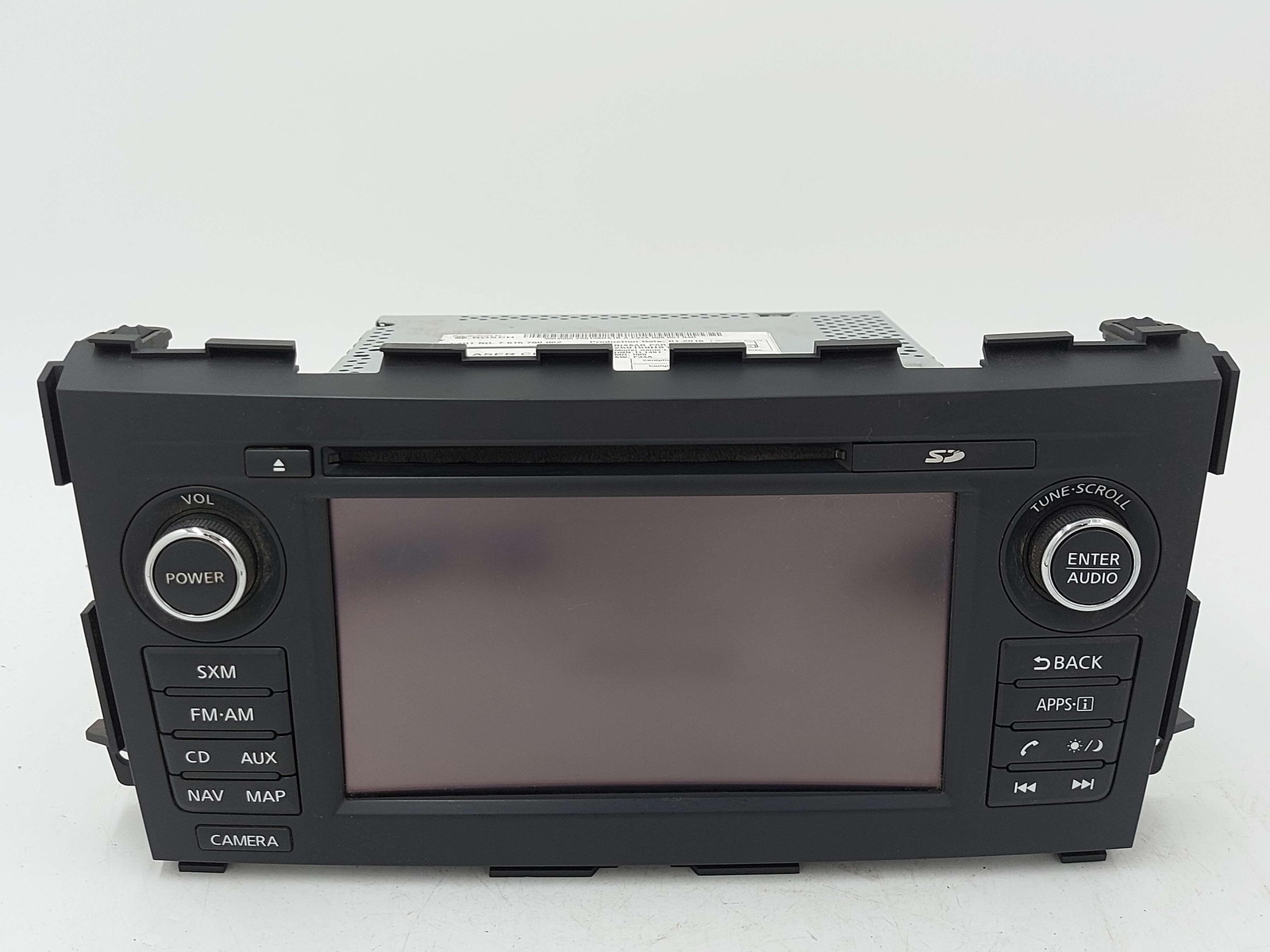 16 Nissan Altima Navigation Radio Receiver 259159HS1B