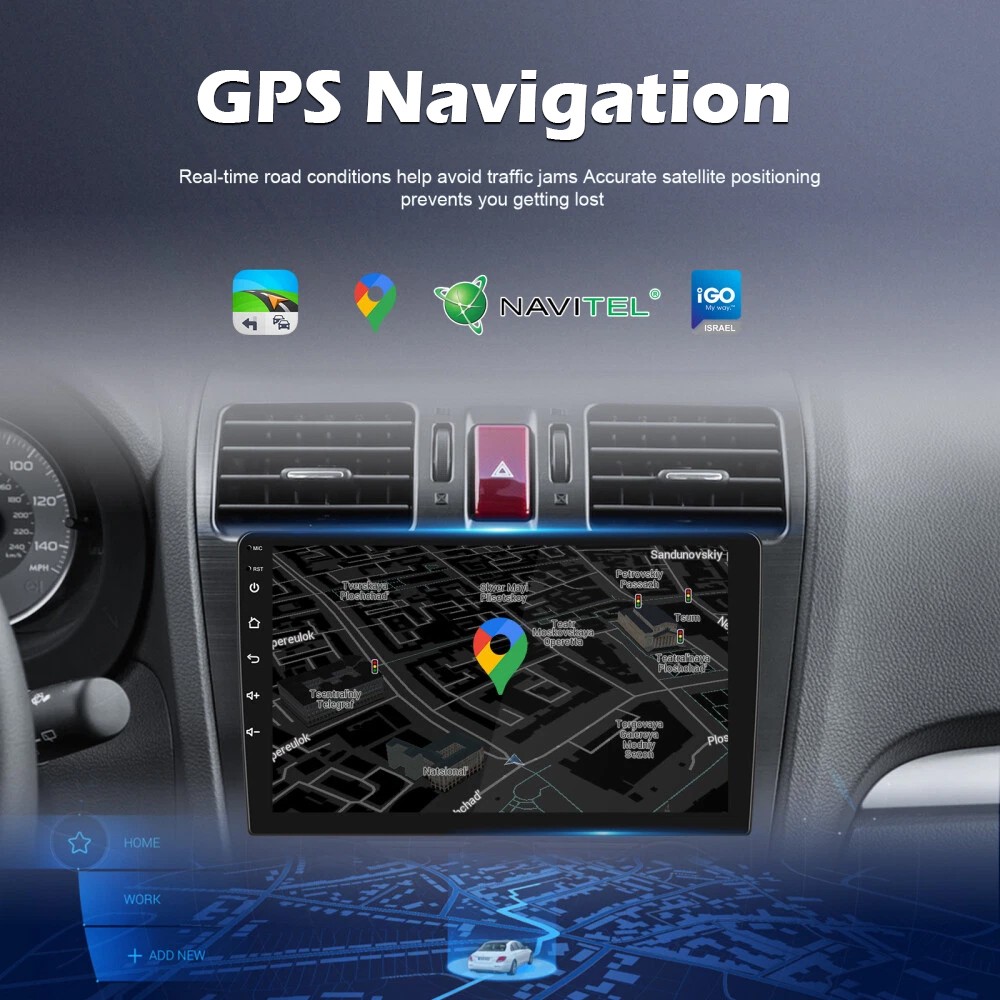 For Honda Civic 2012-2015 Android Auto Carplay GPS Navi Car Stereo Radio Video