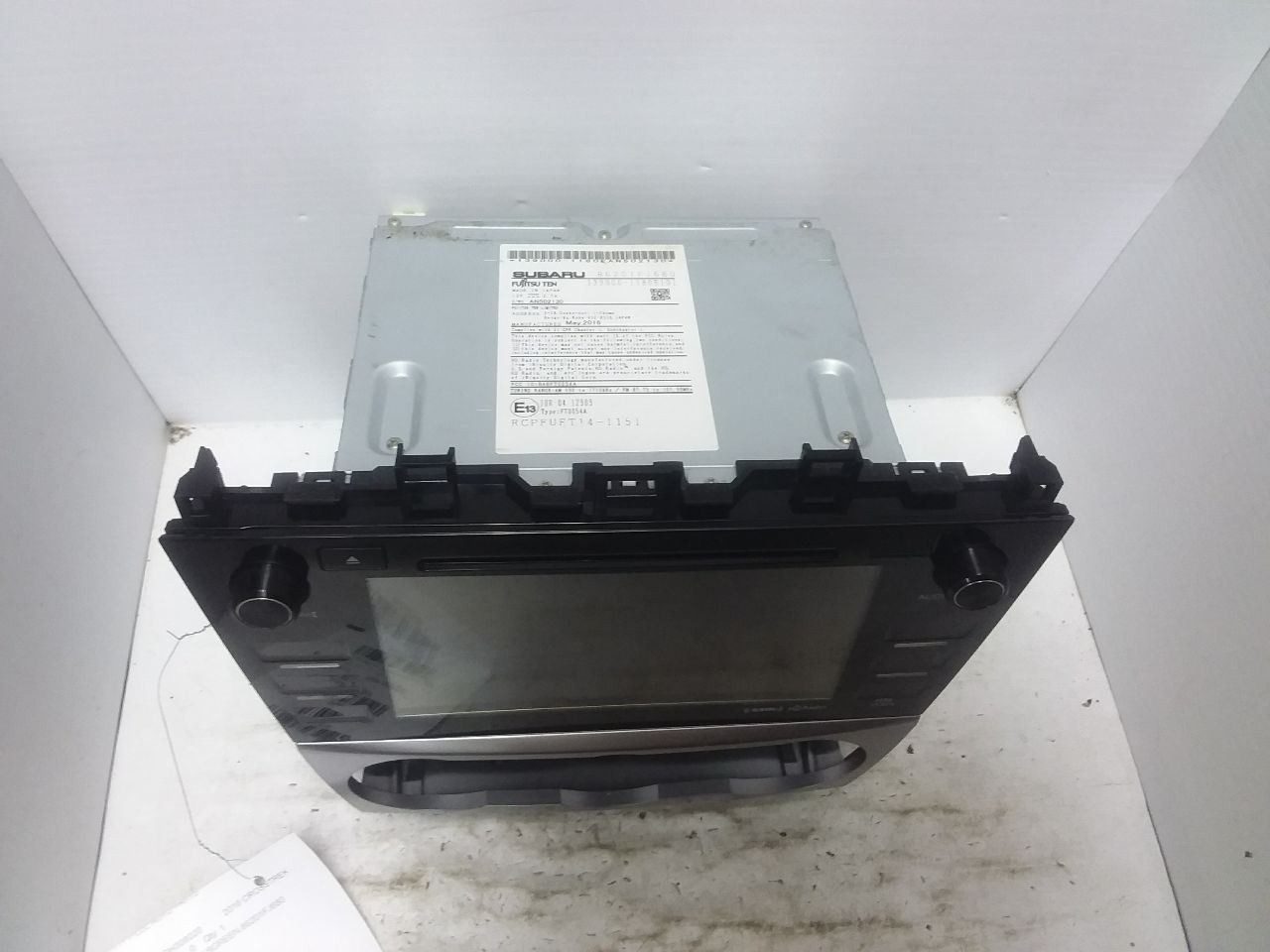 Radio Receiver And Display Screen US Market Fits 16-17 XV CROSSTREK 86201FJ680
