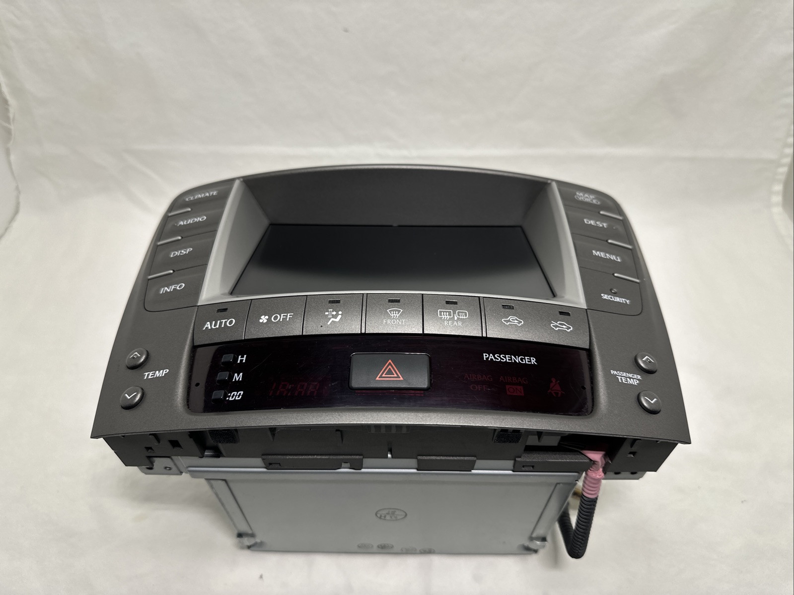06 07 08 LEXUS IS250 IS350 NAVIGATION GPS TOUCH SCREEN DISPLAY 86111-53050 OEM