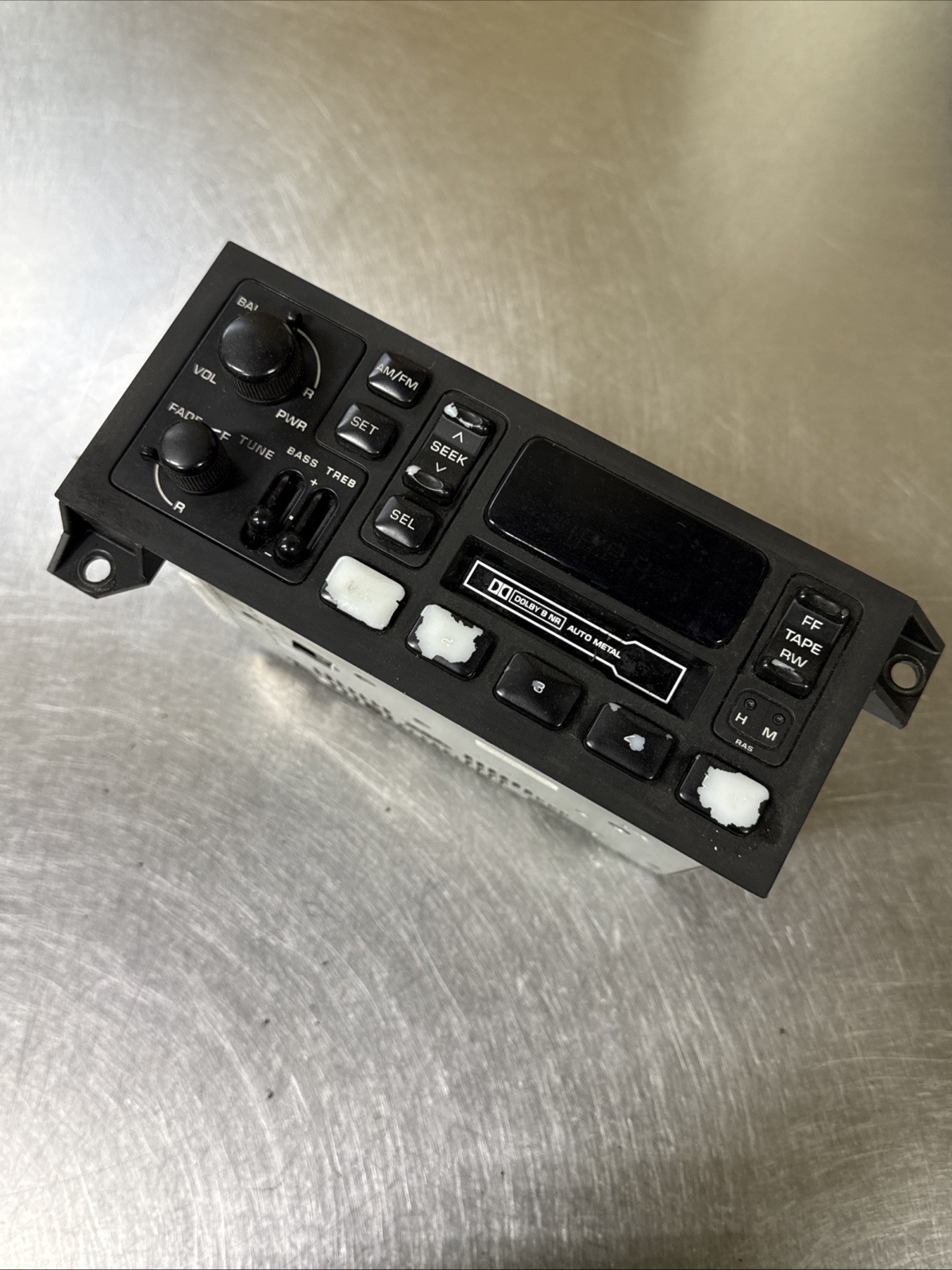 84-02 Chrysler Dodge Jeep OEM Cassette Player AM/FM Radio Part # P56038933AB