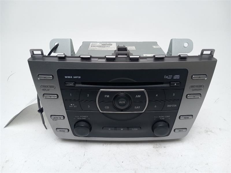 2011-2013 MAZDA MAZDA6 I TOURING FWD SATELLITE RADIO 6 CD MP3 WMA PLAYER 58995