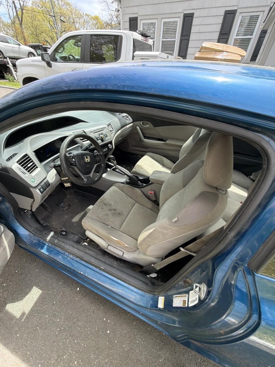 2012 Honda Civic Radio Receiver Assembly AM FM CD-MP3 LX OEM 1542053