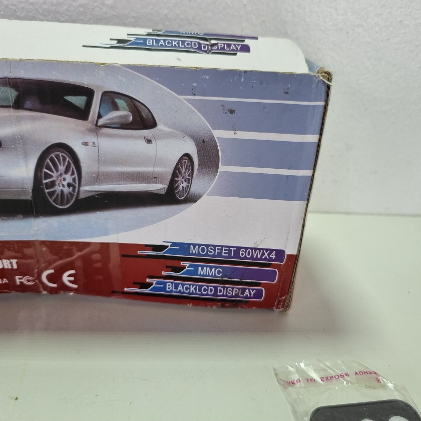 Car MP3 Player with Bluetooth Receiver and Navigation Call Feature + FREE POST
