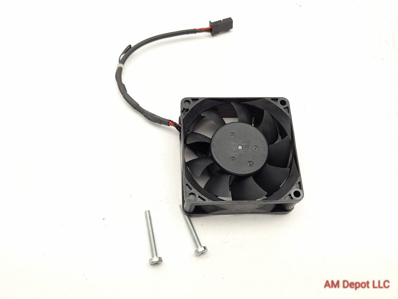 2012 BMW 535i 528i 550i GT F07 F10 Audio Amplifier Cooling Fan 65156983075