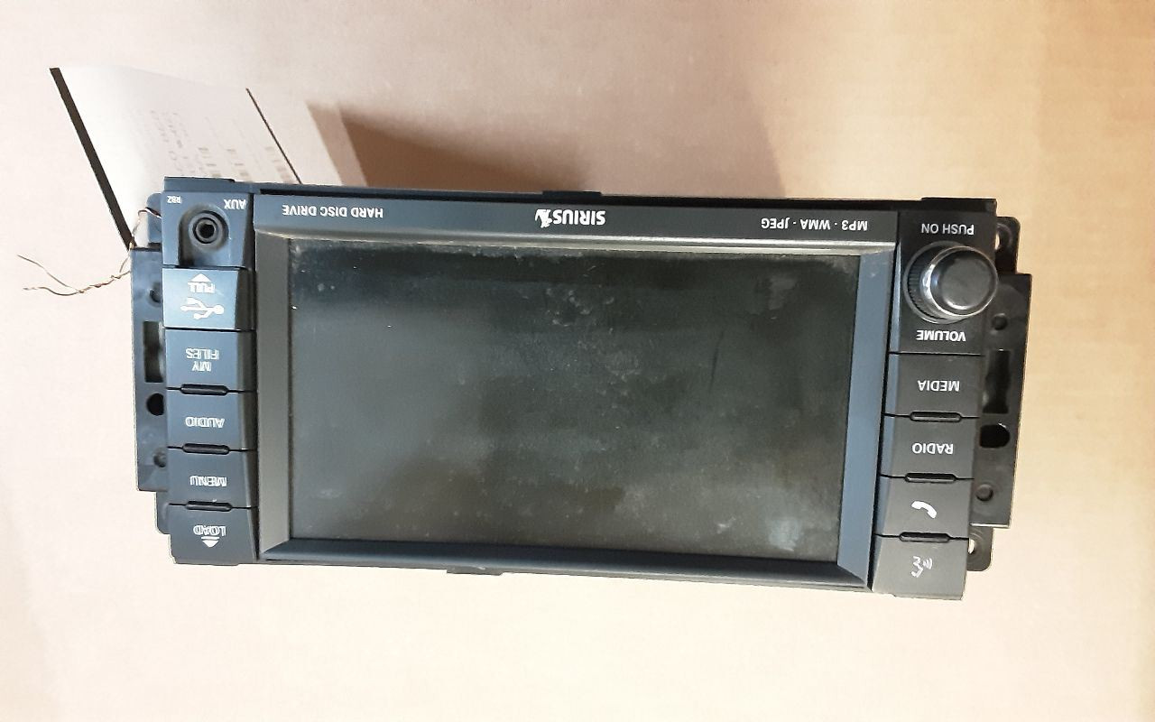 Audio Equipment Radio Display And Receiver Radio ID Ren Fits 10 300 1073695