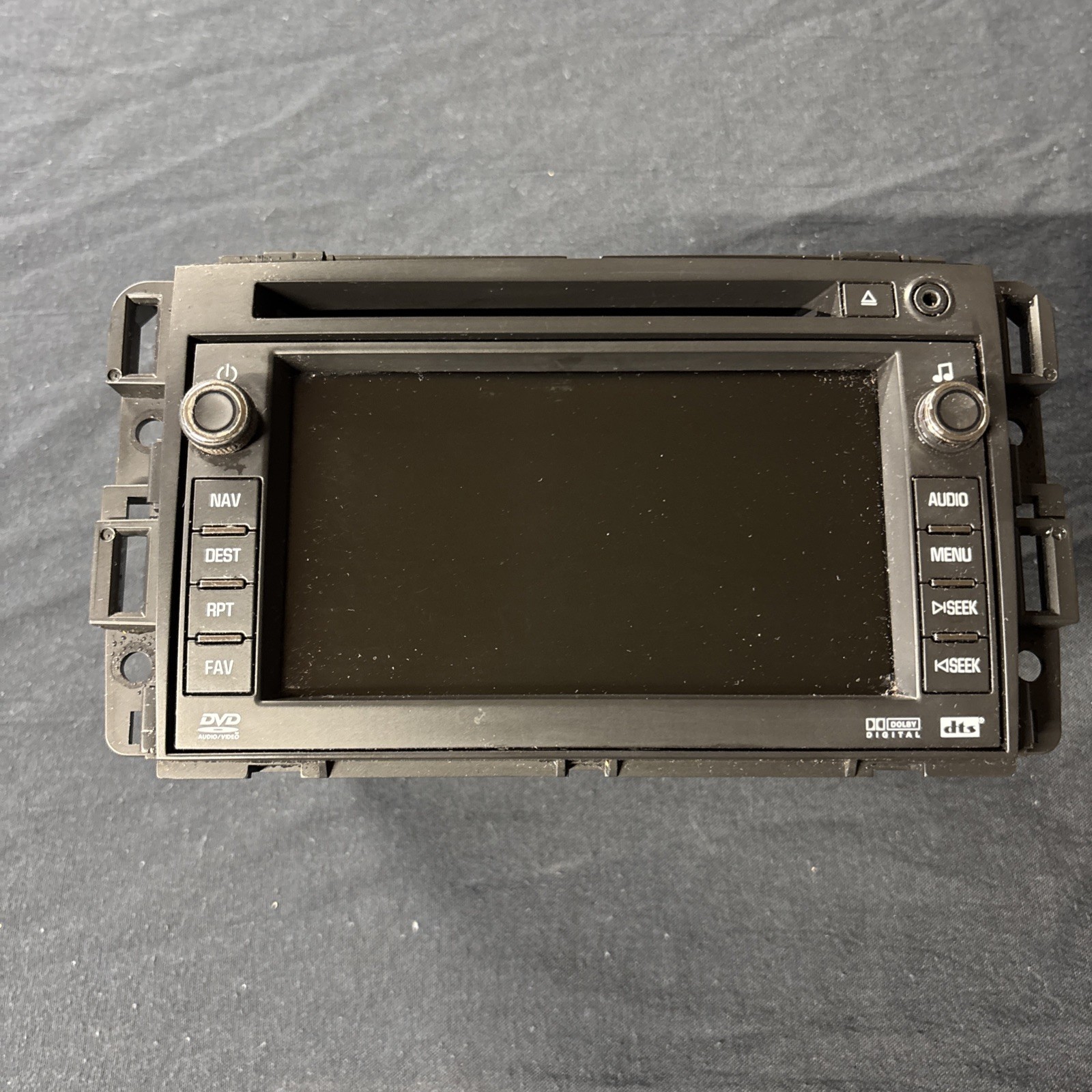 2007-2011 GMC-Yukon-Stereo-Original-Dolby Digital-Dts-DVD-Head Unit-Radio