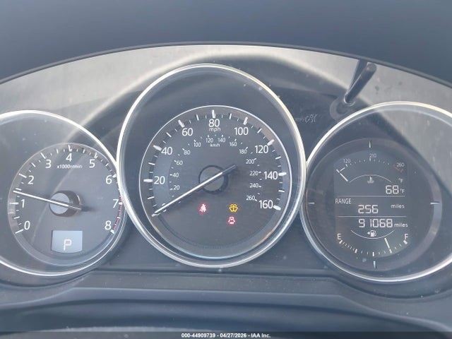 Audio Equipment Radio Receiver Am-fm-cd Fits 16-20 MAZDA 6 2157007