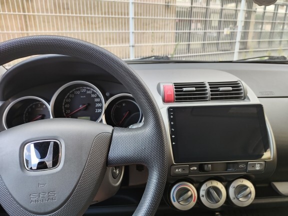 2 DIN RADIO FOR HONDA FIT JAZZ TOUCHSCREEN BLUETOOTH USB WI-FI GPS